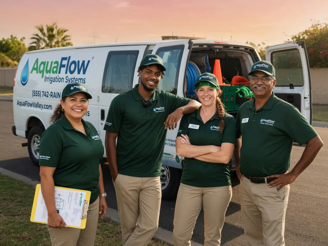 Irrigation Installation company in Mantua, UT