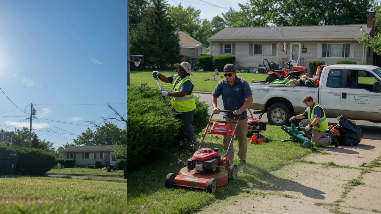 Lawn Care in Mantua, UT near me